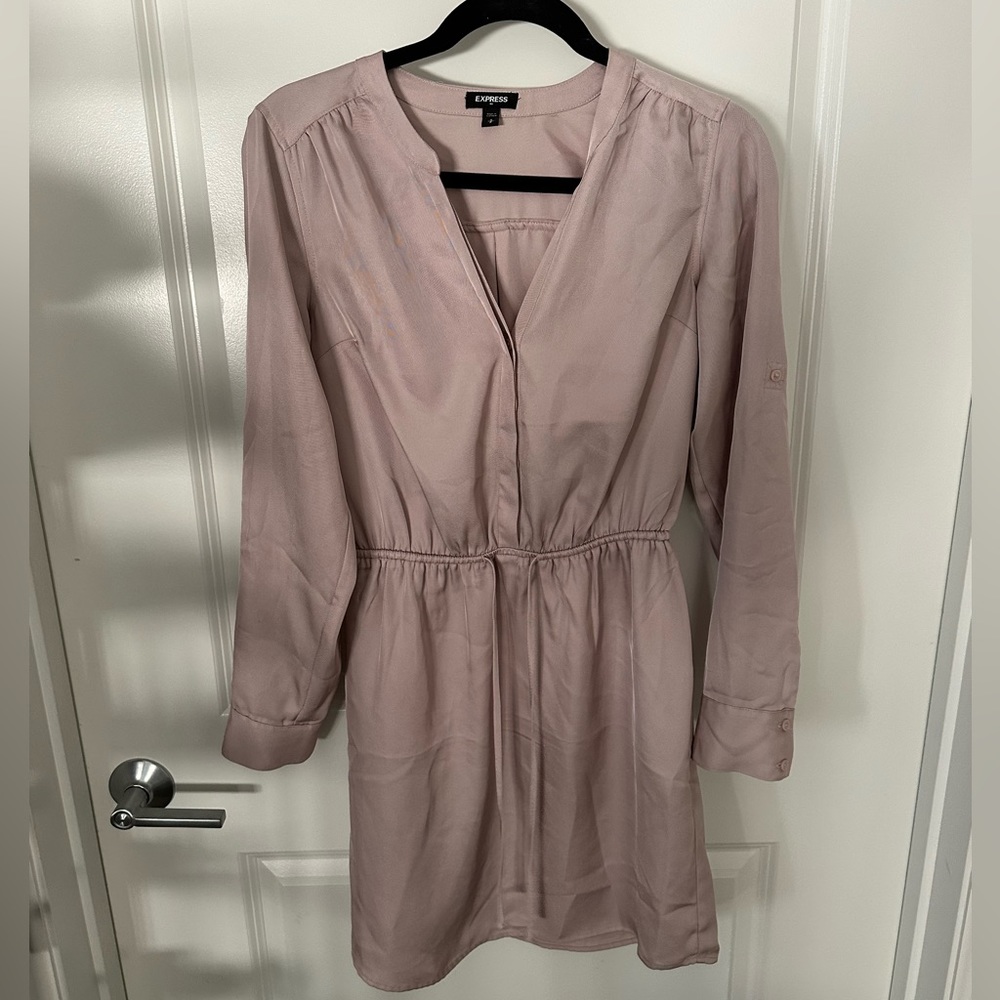 Pink Express Dress - Business Casual